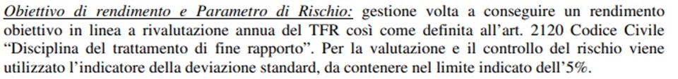 Esempio classificazione